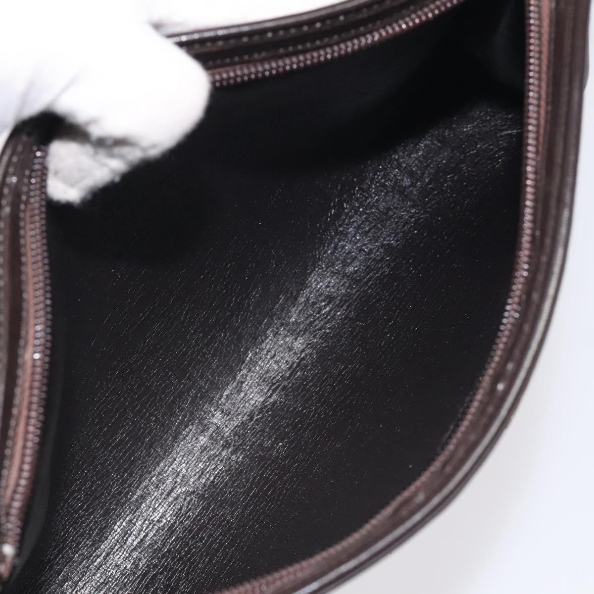 Christian Dior Vintage Trotter Canvas Brown Canvas Shoulder Bag Bag (Pre-Owned)