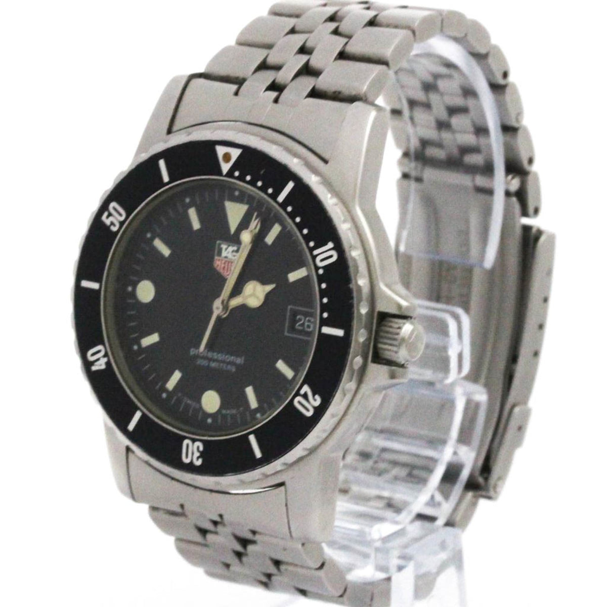 Tag Heuer 1500 Professional 200M Stainless Steel Watch (Pre-Owned)
