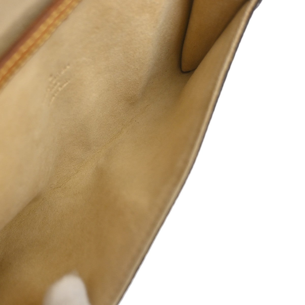 Louis Vuitton Twin Monogram Canvas Brown Canvas Clutche & Pouche Bag (Pre-Owned)