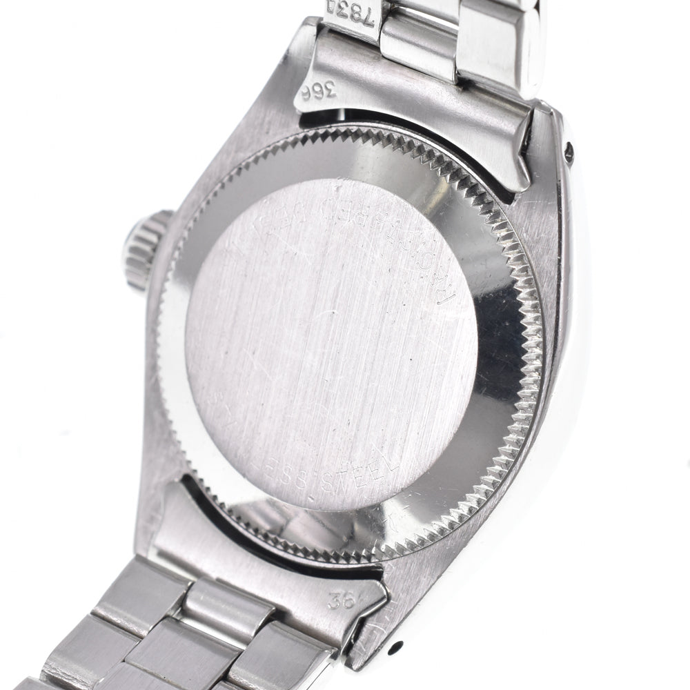 Rolex Oyster Perpetual Automatic Stainless Steel And White Gold Watch (Pre-Owned)