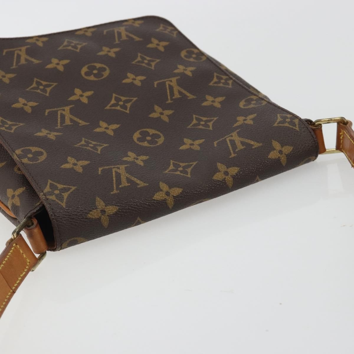 Louis Vuitton Musette Salsa Monogram Canvas Brown Canvas Shoulder Bag Bag (Pre-Owned)