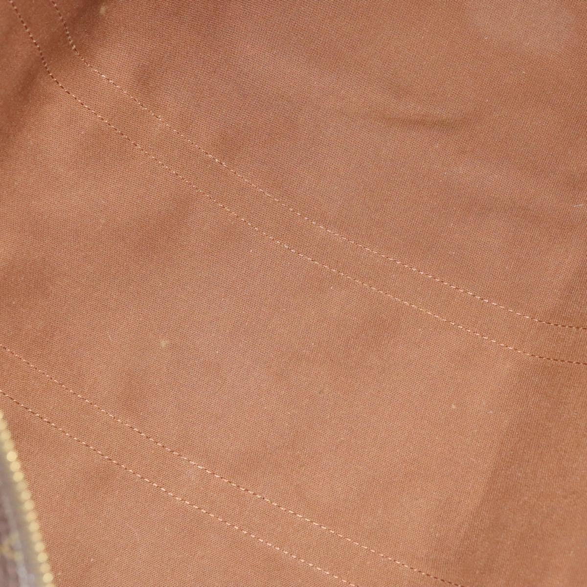 Louis Vuitton Keepall Monogram Canvas Brown Canvas Travel Bag Bag (Pre-Owned)