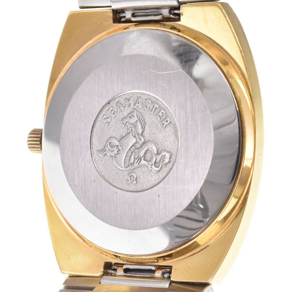 Omega Seamaster Automatic Gold Plated Watch (Pre-Owned)