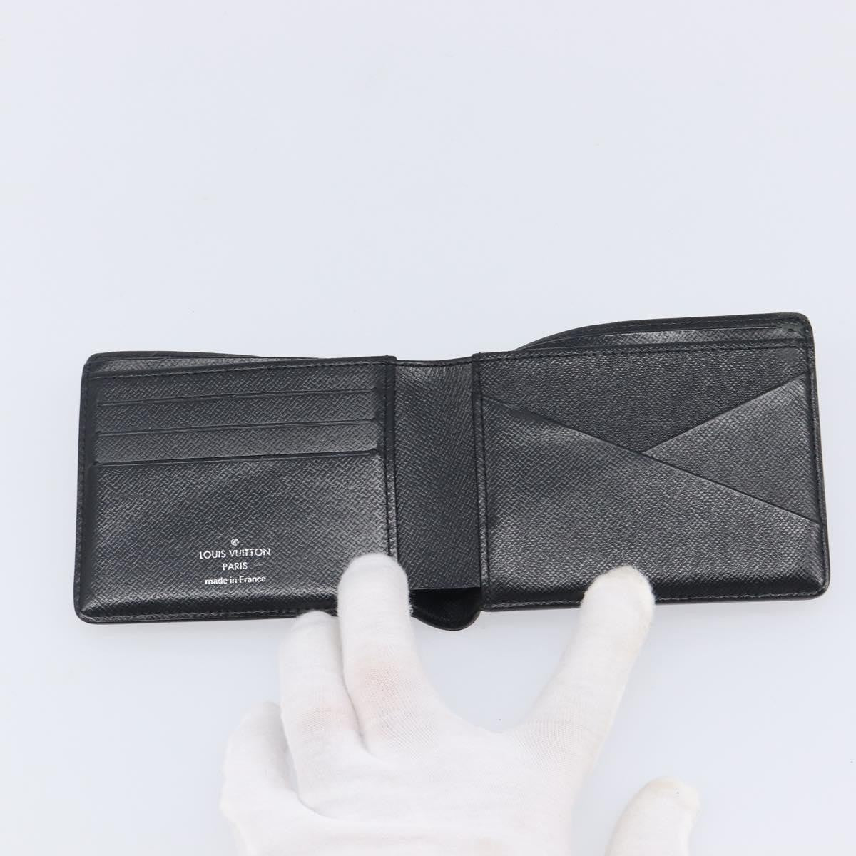 Louis Vuitton Multiple Damier Graphite Gray Canvas Wallets Accessory (Pre-Owned)