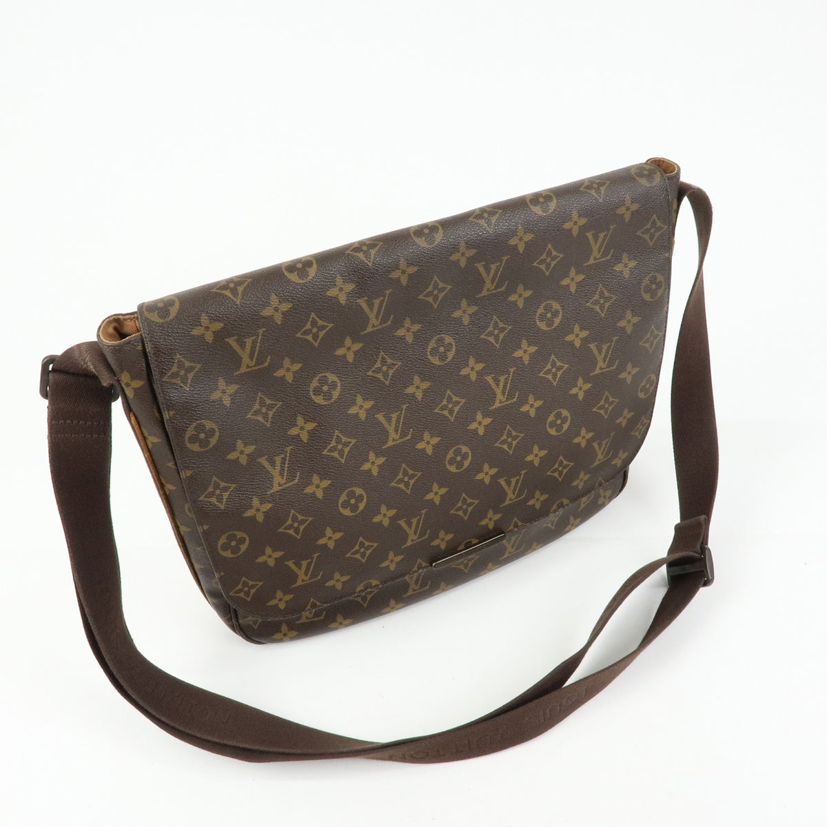 Louis Vuitton Beaubourg Messenger Monogram Canvas Brown Canvas Handbag (Pre-Owned)