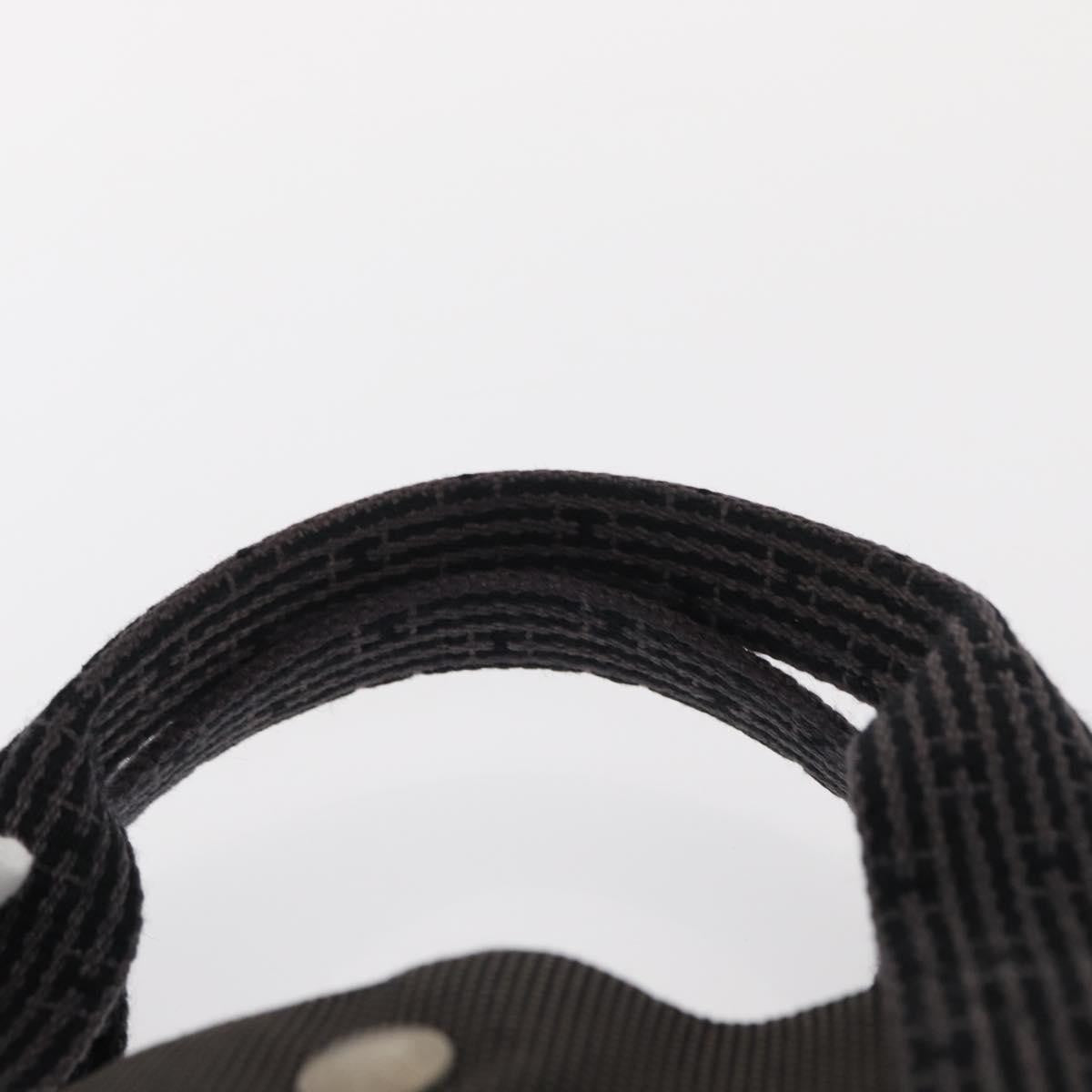Hermes Fourre-Tout Herline Fourre-Tout Herline Gray Canvas Tote Bag Bag (Pre-Owned)