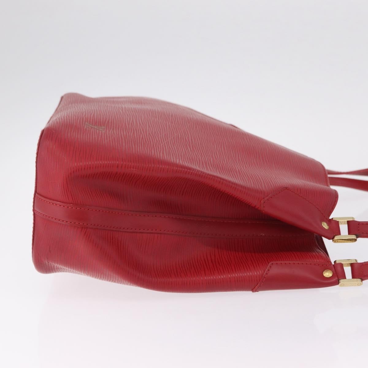 Louis Vuitton Mandara Epi Leather Red Leather Shoulder Bag Bag (Pre-Owned)