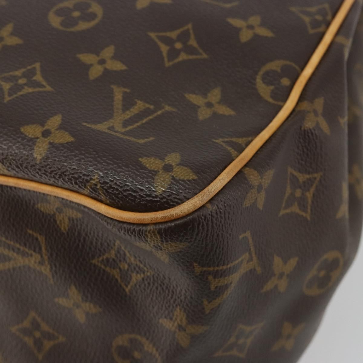 Louis Vuitton Batignolles Monogram Canvas Brown Canvas Shoulder Bag Bag (Pre-Owned)
