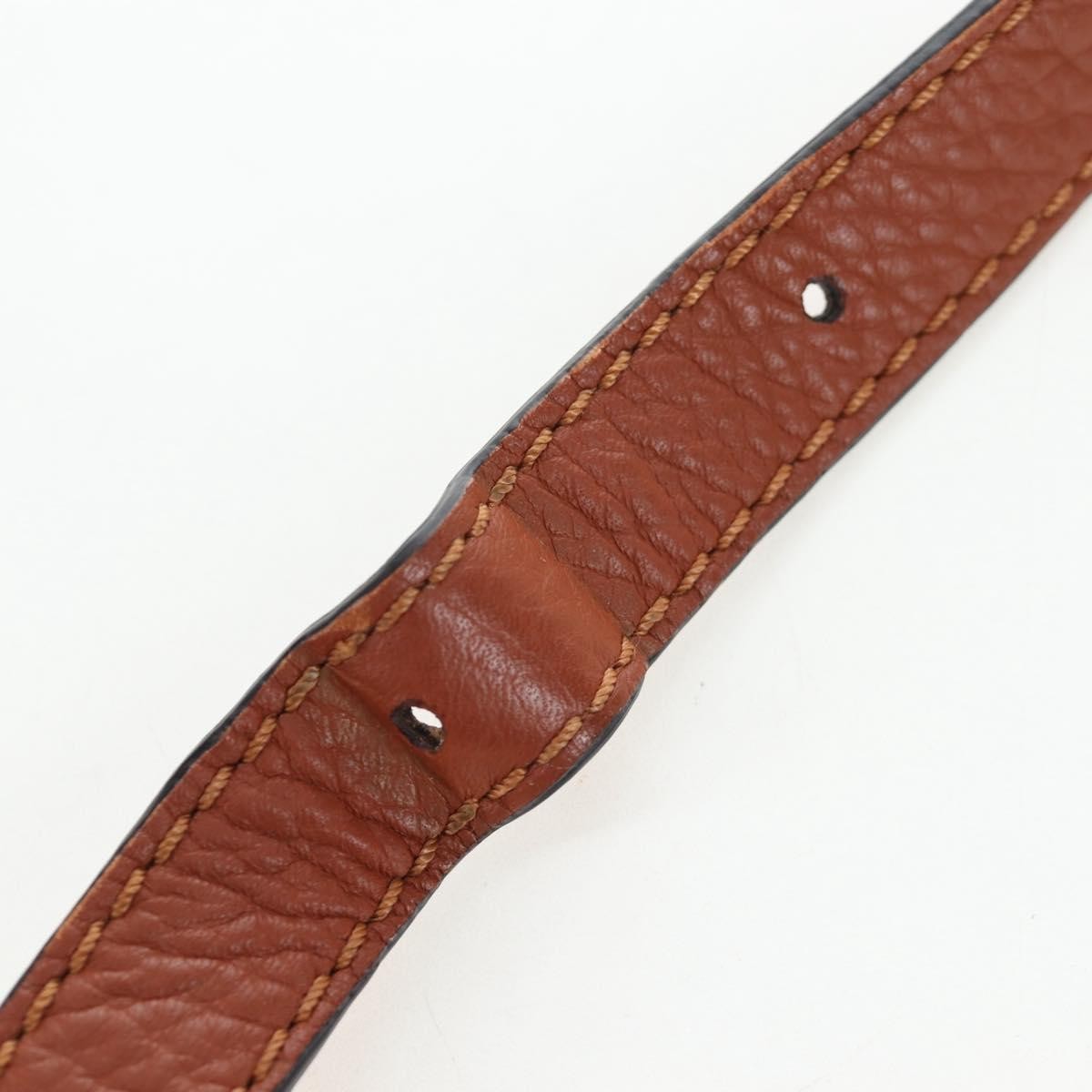 Chloe Marcie Leather Brown Leather Crossbody Bag Bag (Pre-Owned)