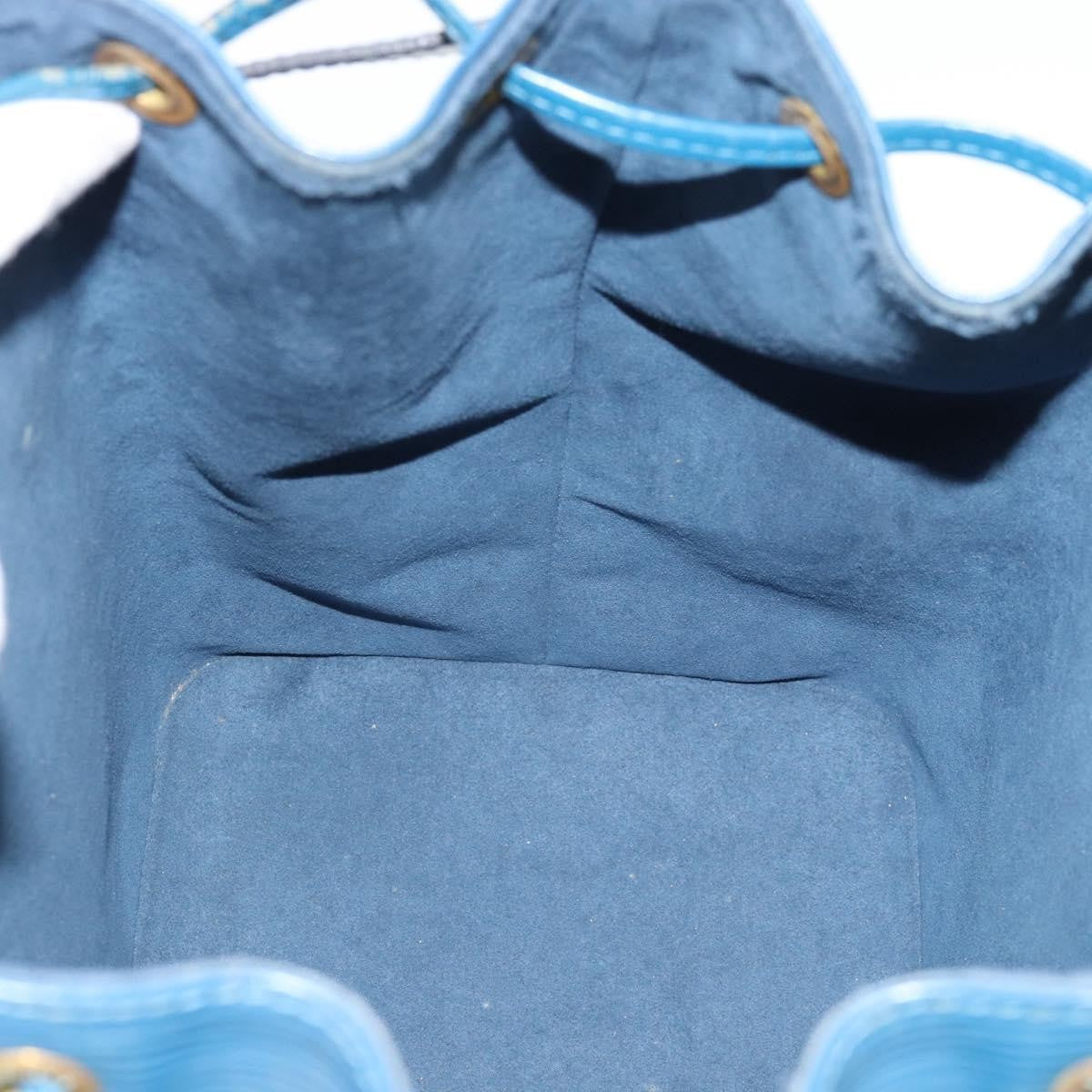 Louis Vuitton Noe Epi Leather Blue Leather Shoulder Bag Bag (Pre-Owned)