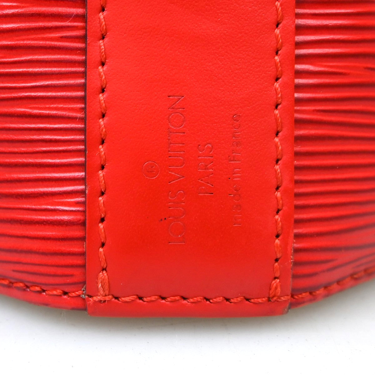 Louis Vuitton Vintage Sac D'epaule Handbag Epi Red Leather Shoulder Bag Bag (Pre-Owned)