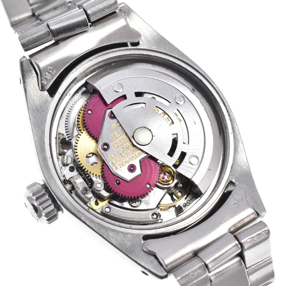 Rolex Oyster Perpetual Automatic Stainless Steel And White Gold Watch (Pre-Owned)