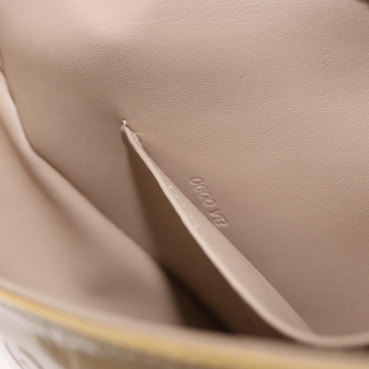 Louis Vuitton Thompson Street Monogram Vernis Yellow Patent_Leather Shoulder Bag Bag (Pre-Owned)