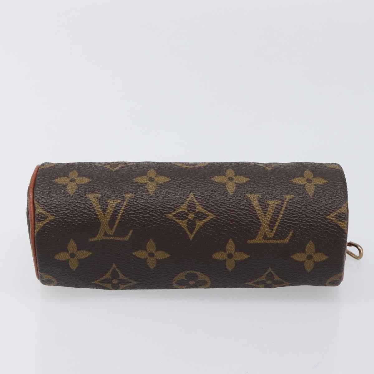 Louis Vuitton Papillon Pochette Monogram Canvas Brown Canvas Clutche & Pouche Bag (Pre-Owned)