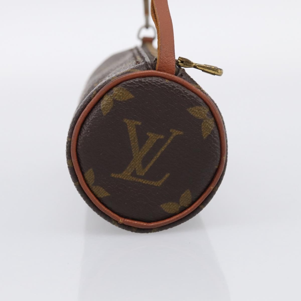 Louis Vuitton Papillon Pochette Monogram Canvas Brown Canvas Clutche & Pouche Bag (Pre-Owned)