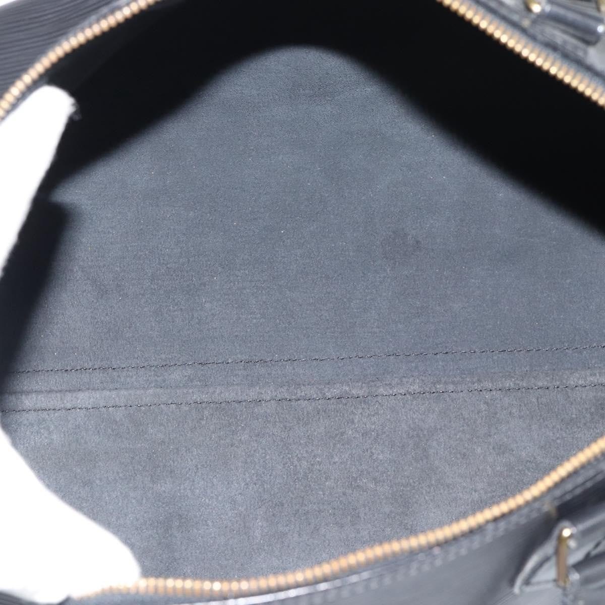 Louis Vuitton Speedy Epi Black Leather Handbag (Pre-Owned)