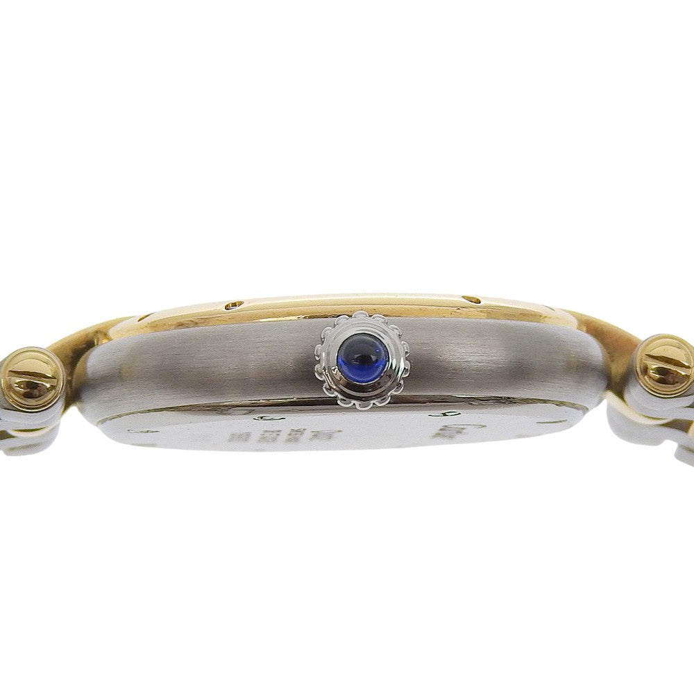 Cartier Panthere Vendome Quartz Stainless Steel And Yellow Gold Watch (Pre-Owned)