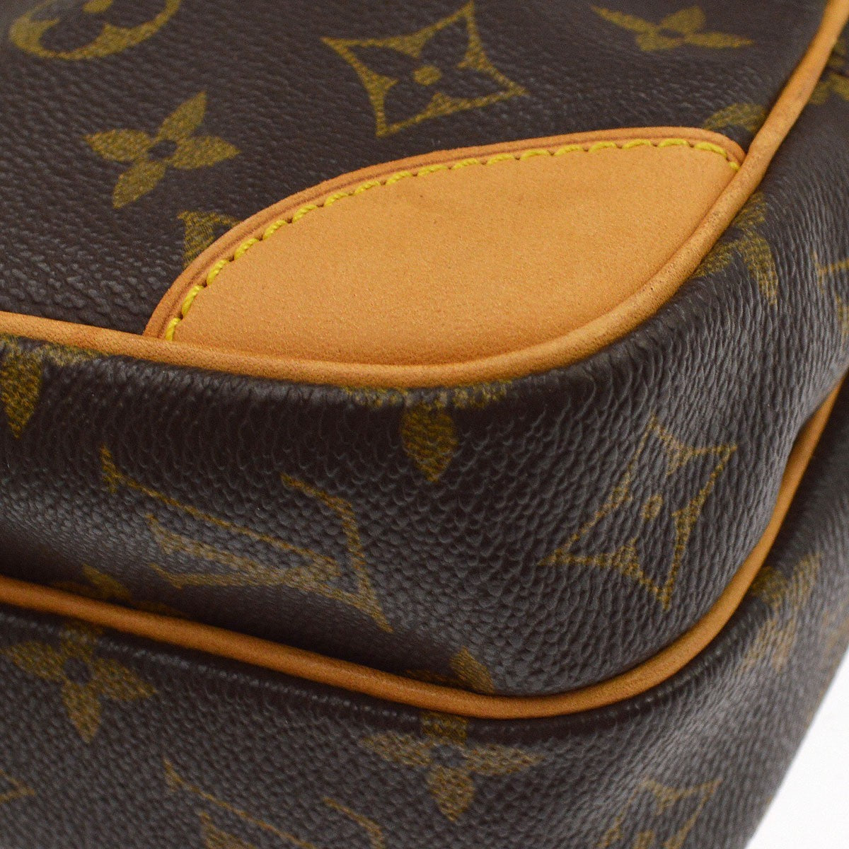 Louis Vuitton Amazone Monogram Canvas Brown Canvas Shoulder Bag Bag (Pre-Owned)