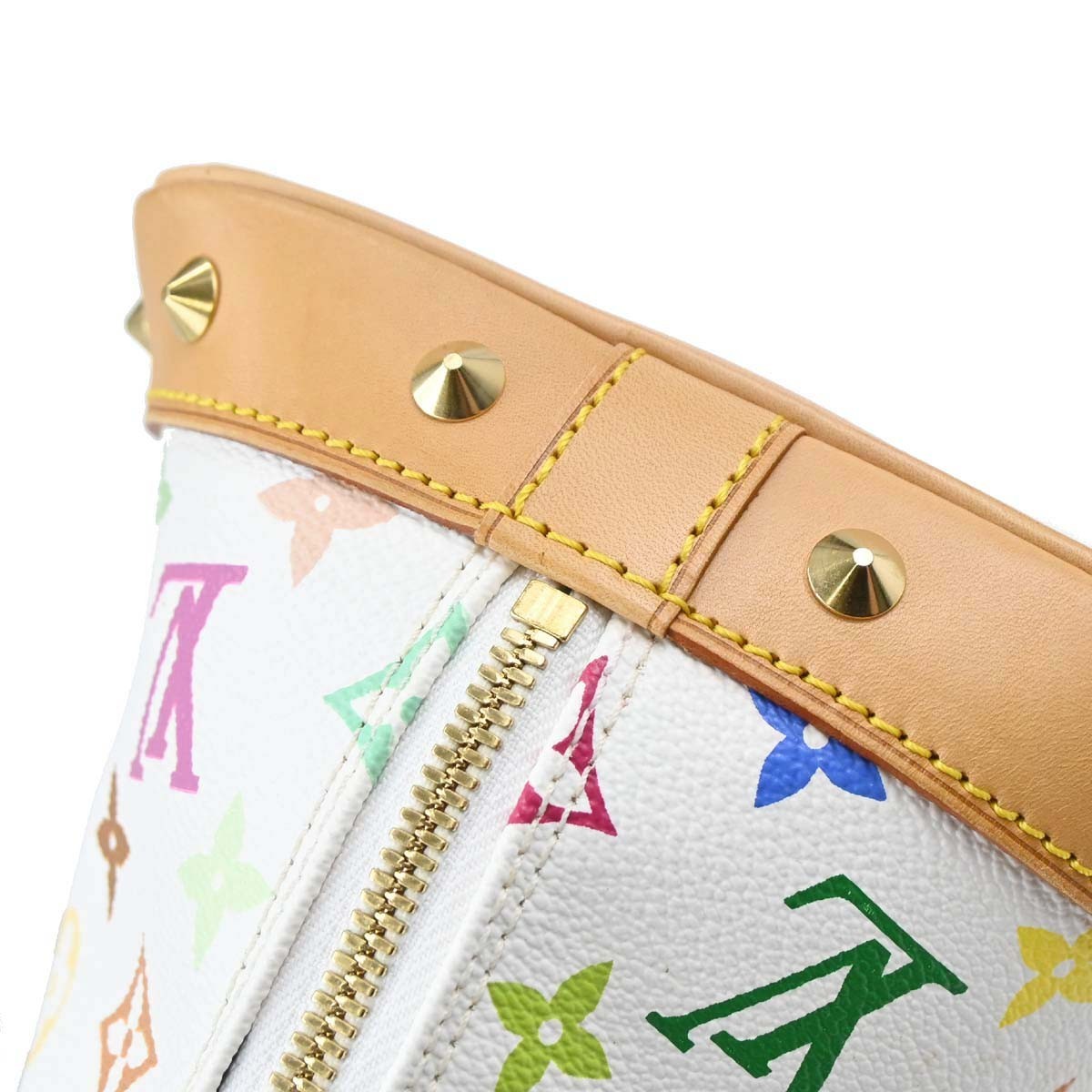 Louis Vuitton Alma Monogram Canvas Multicolour Canvas Handbag (Pre-Owned)