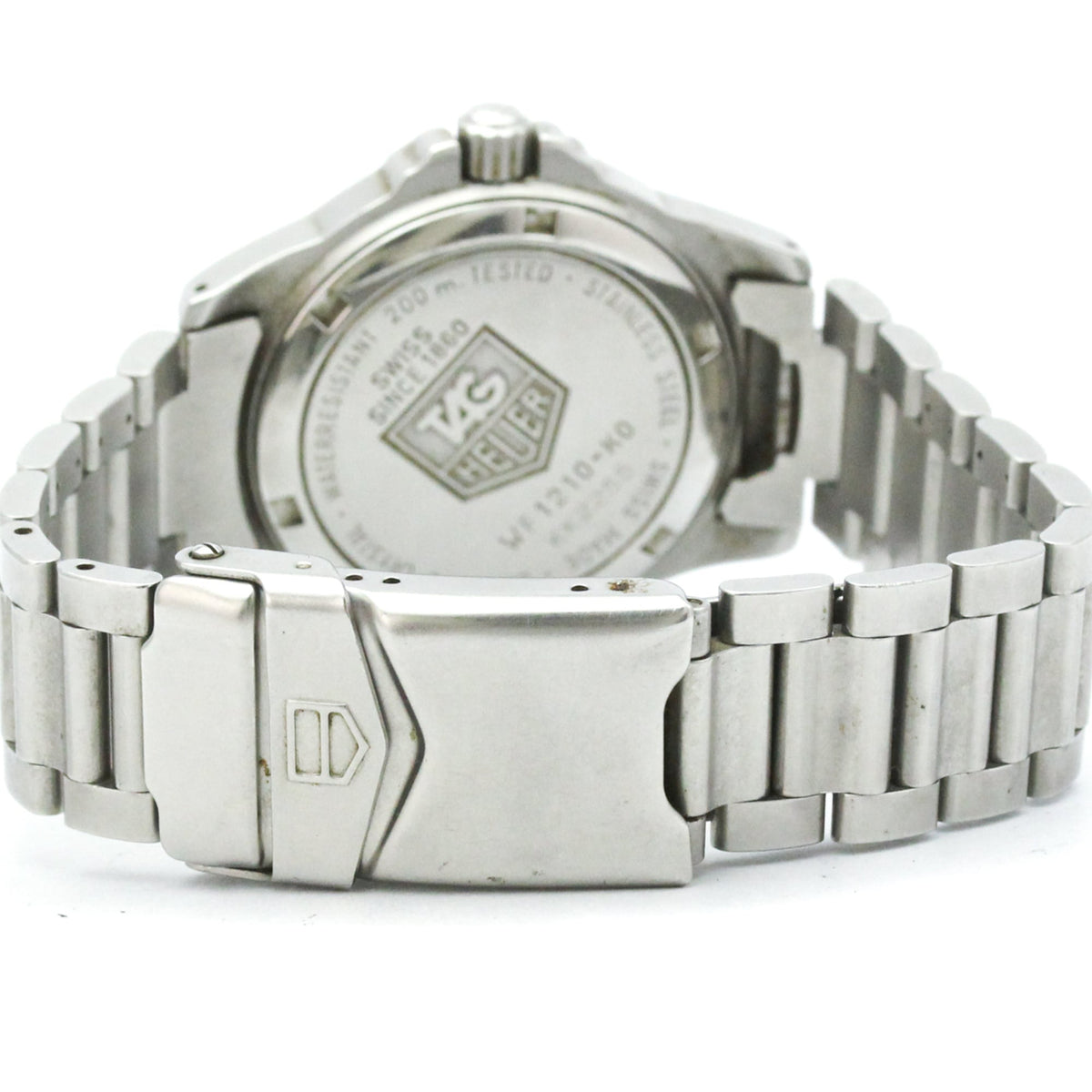 Tag Heuer 4000 Professional Diver 200M Quartz Stainless Steel Watch (Pre-Owned)