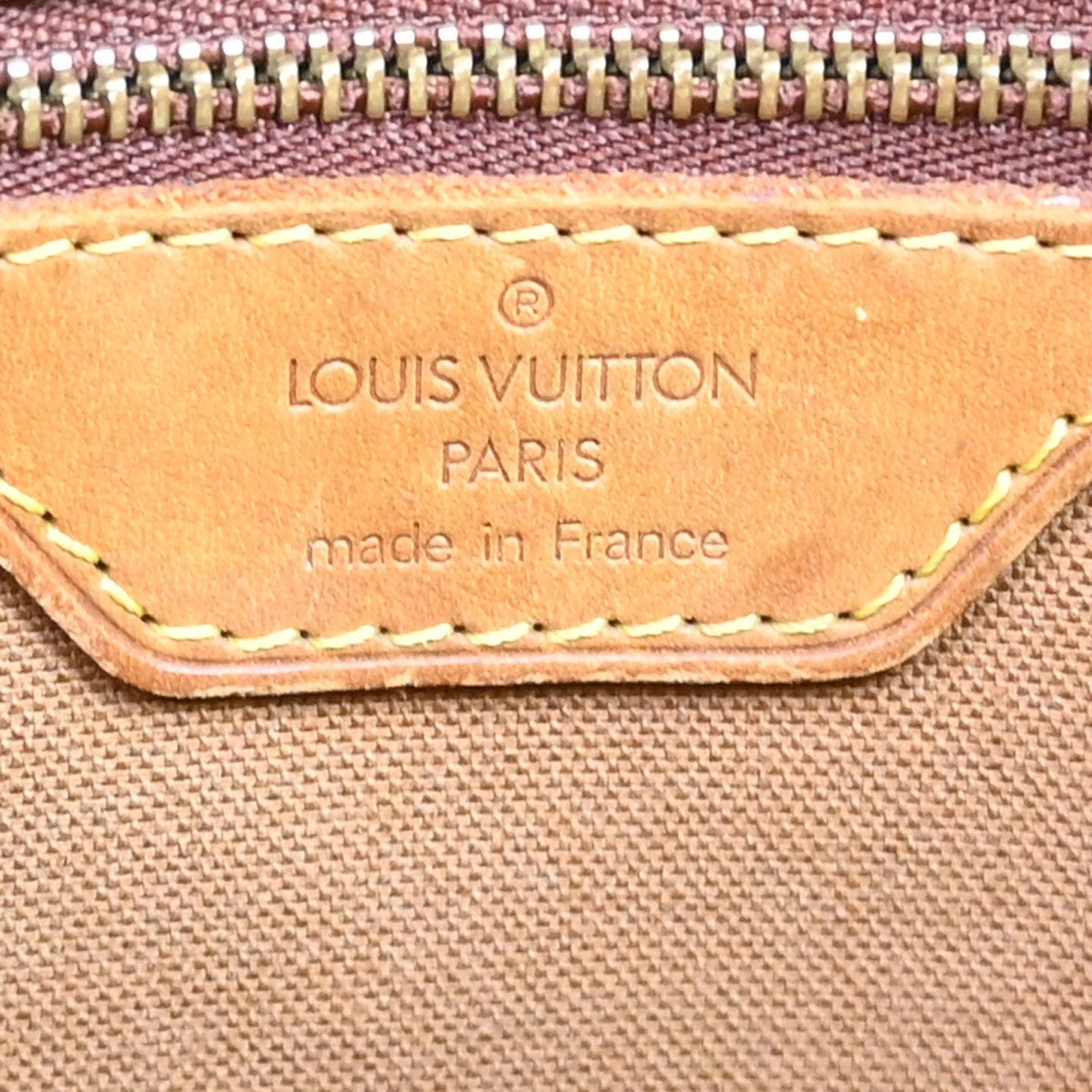 Louis Vuitton Vavin Damier Brown Canvas Tote Bag Bag (Pre-Owned)