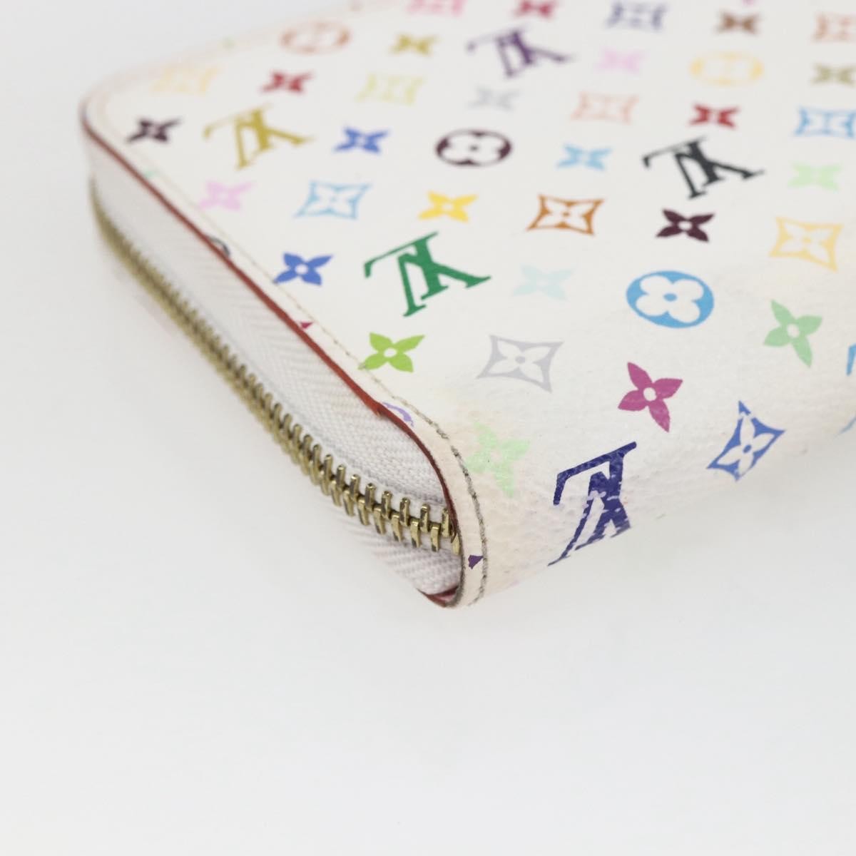 Louis Vuitton Zippy Wallet Nm Monogram Multicolor Canvas Multicolour Canvas Wallets Accessory (Pre-Owned)