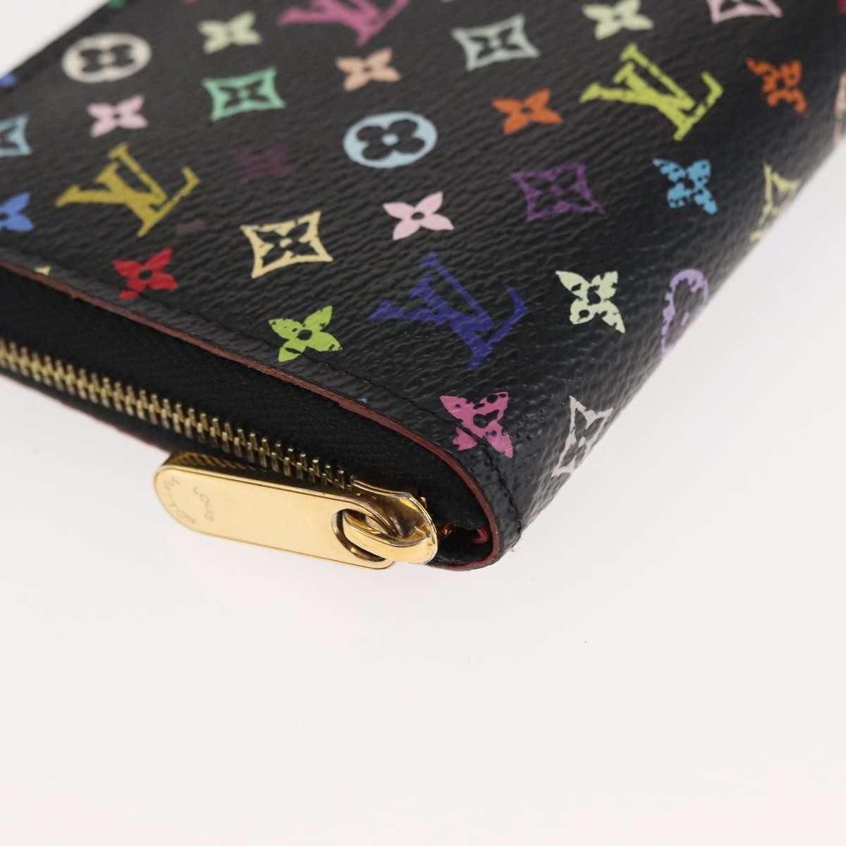 Louis Vuitton Porte-Monnaie Zippy Monogram Multicolor Multicolour Canvas Wallets Accessory (Pre-Owned)