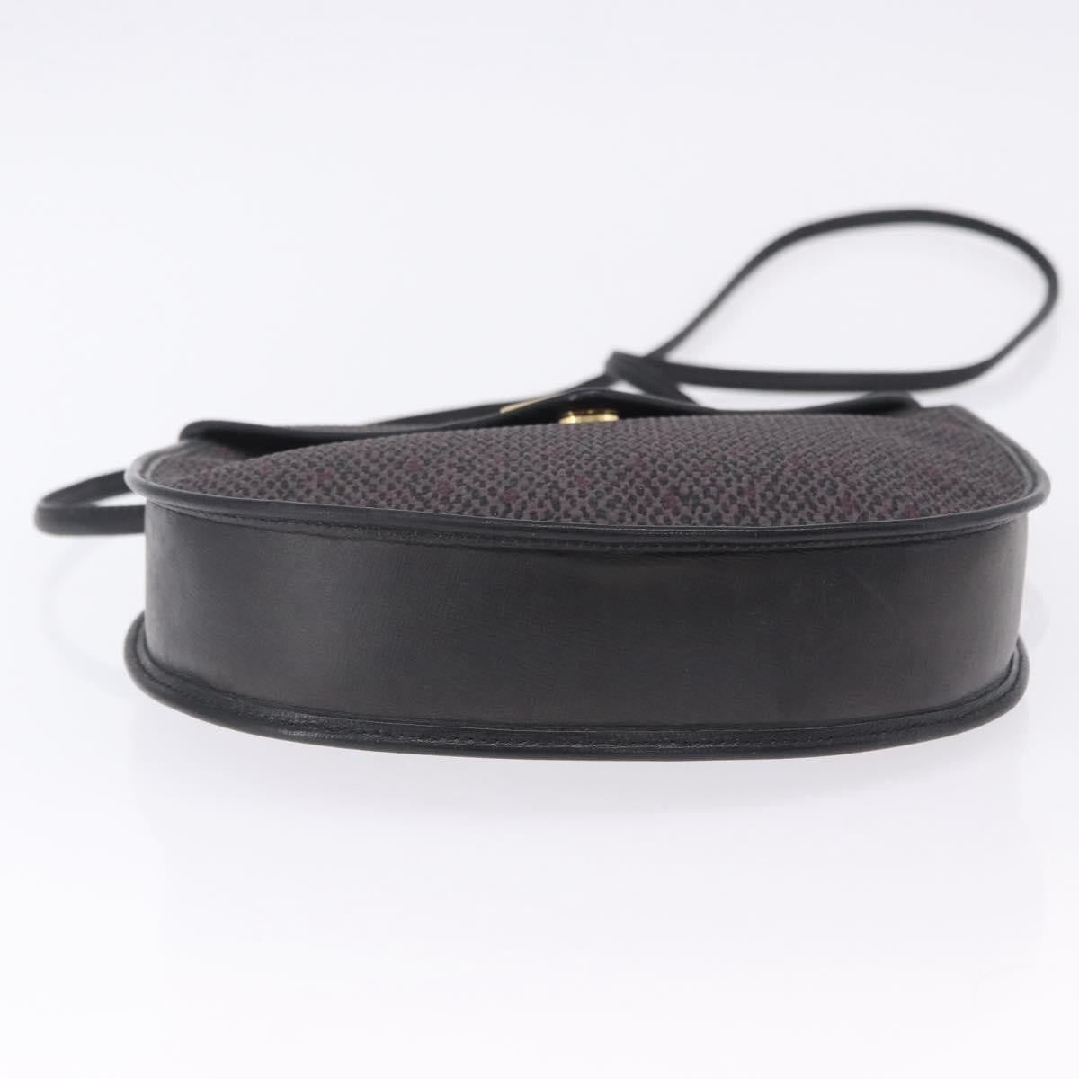 Saint Laurent Vintage Canvas Purple Canvas Shoulder Bag Bag (Pre-Owned)