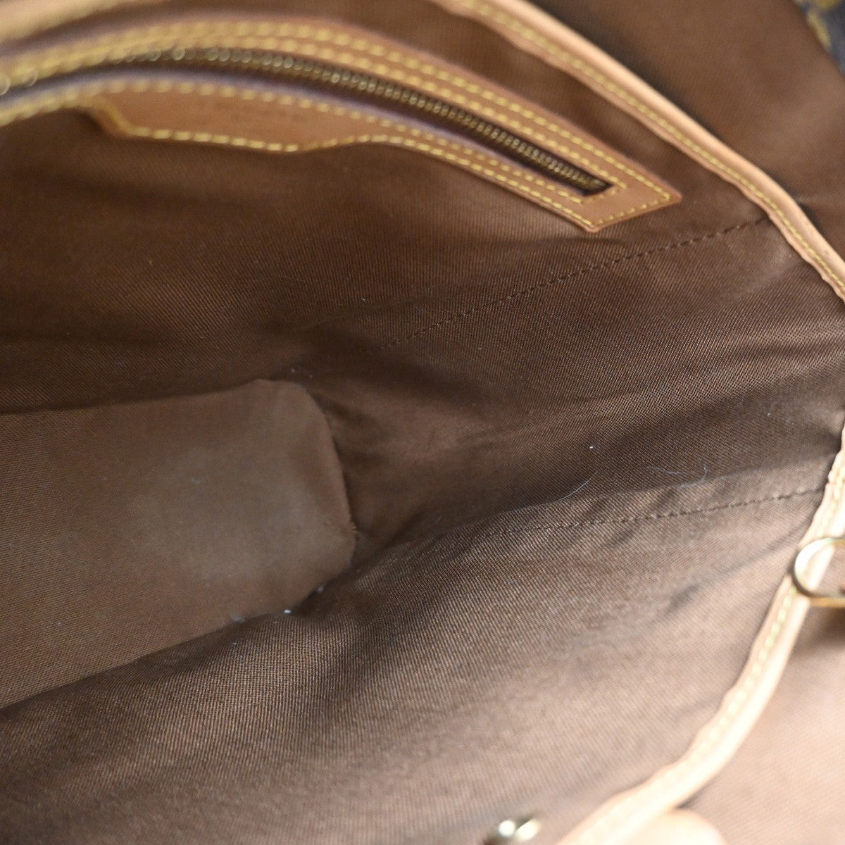 Louis Vuitton Vavin Tote Monogram Canvas Brown Canvas Tote Bag Bag (Pre-Owned)
