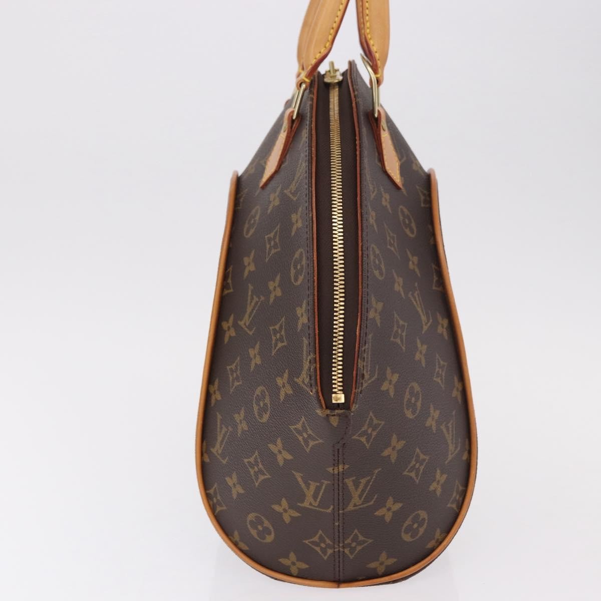 Louis Vuitton Ellipse Monogram Brown Canvas Handbag (Pre-Owned)