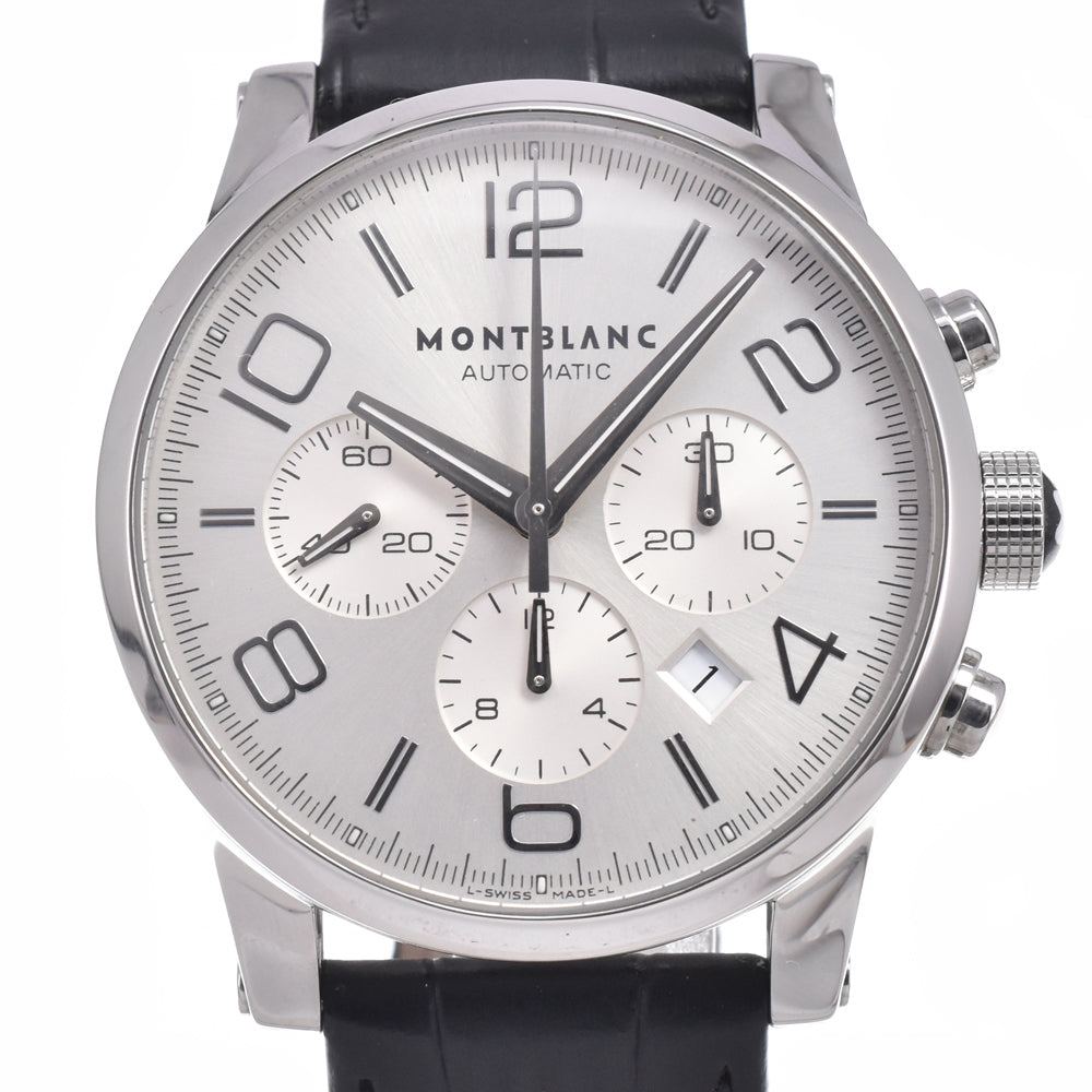 Montblanc Timewalker Chronograph Automatic Stainless Steel Watch (Pre-Owned)