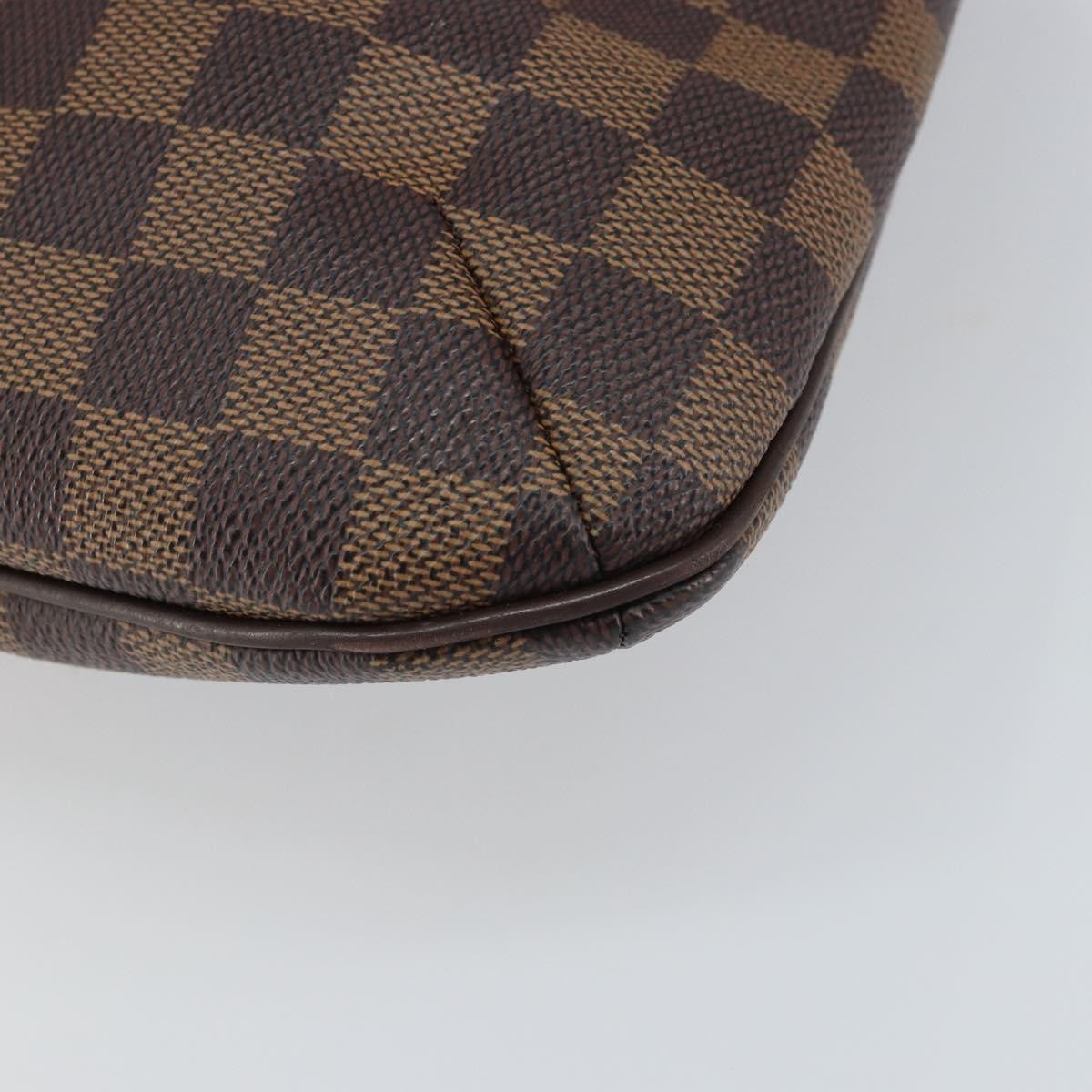 Louis Vuitton Bloomsbury Damier Brown Canvas Handbag (Pre-Owned)