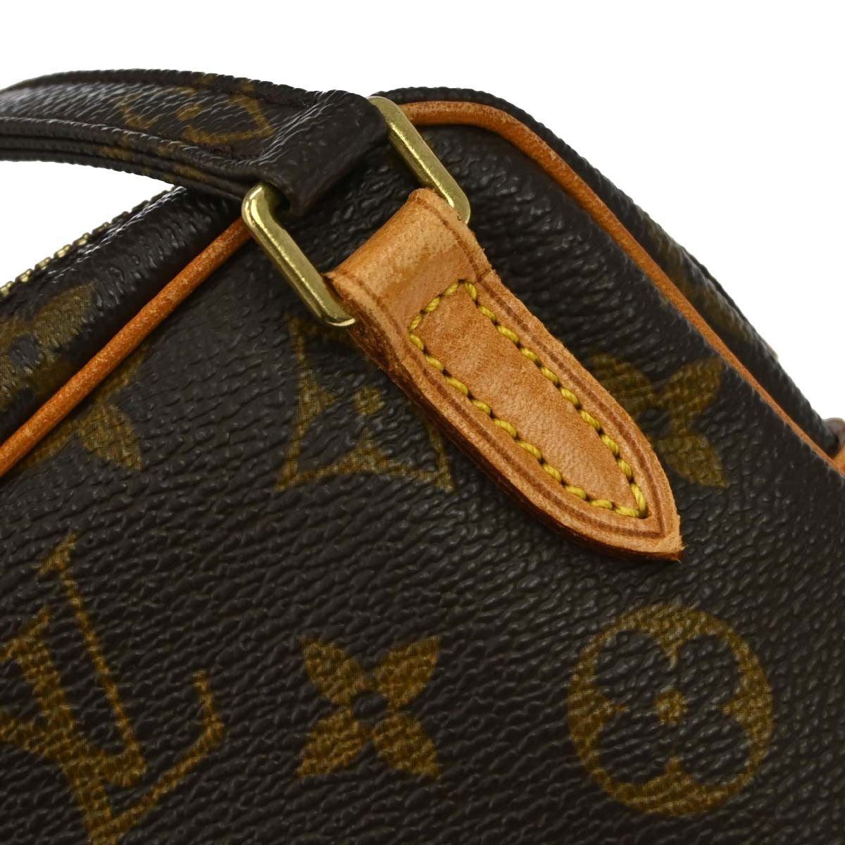 Louis Vuitton Pochette Marly Bandouliere Monogram Canvas Brown Canvas Shoulder Bag Bag (Pre-Owned)