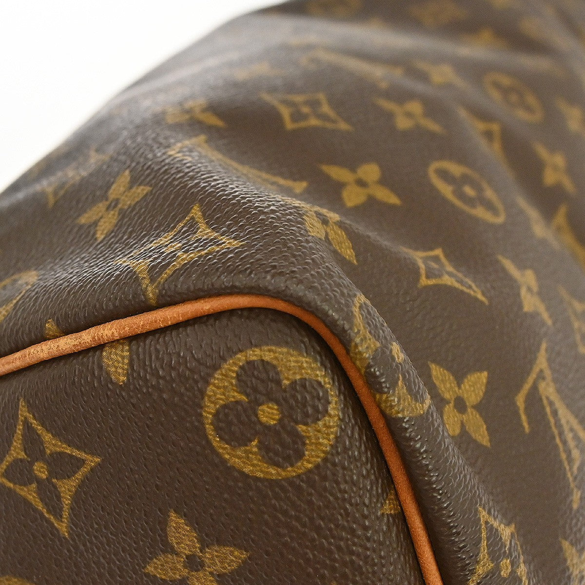 Louis Vuitton Speedy Monogram Canvas Brown Canvas Handbag (Pre-Owned)