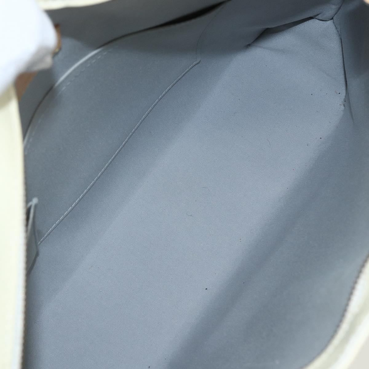 Louis Vuitton Brentwood Monogram Vernis Beige Patent_Leather Tote Bag Bag (Pre-Owned)