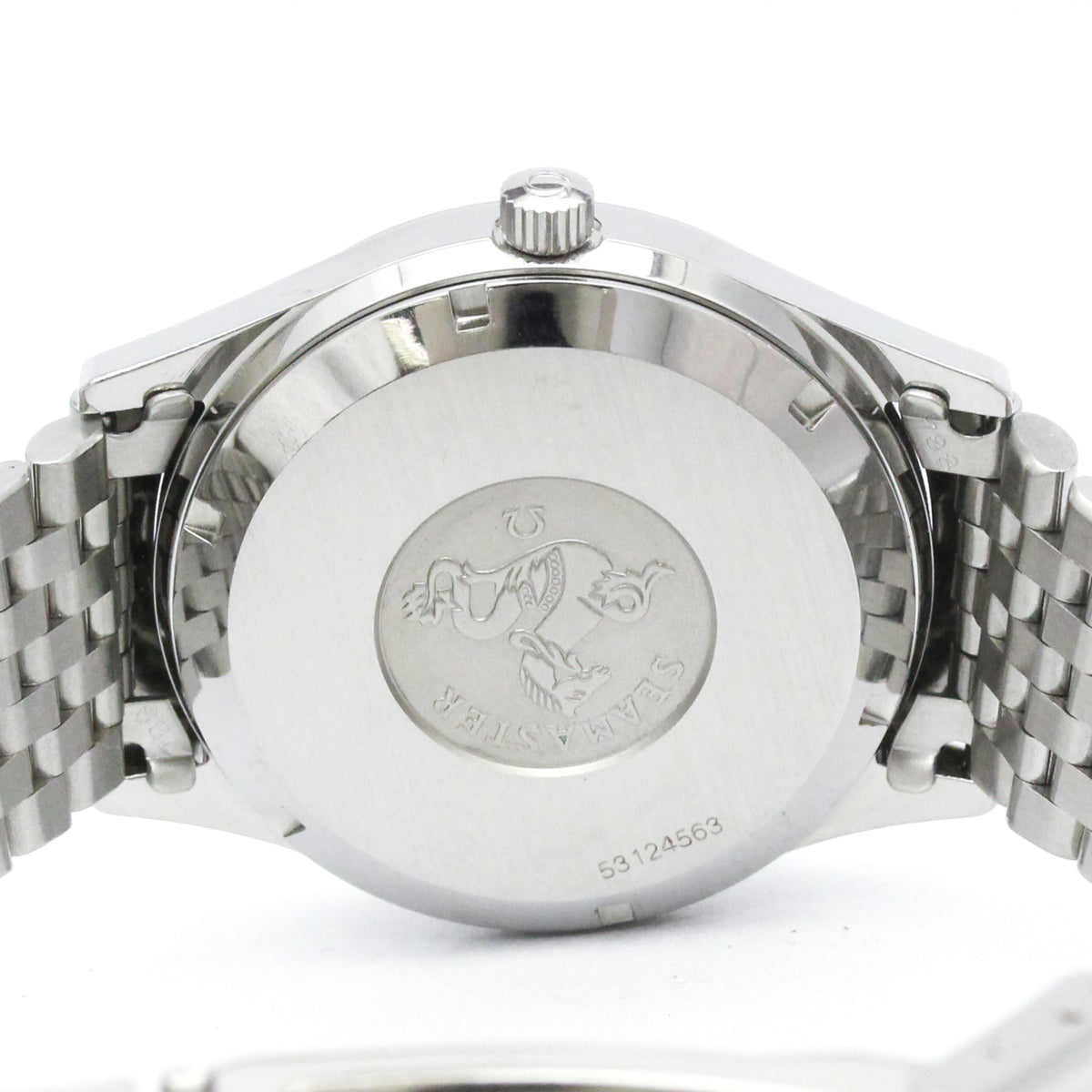 Omega Seamaster Automatic Stainless Steel Watch (Pre-Owned)