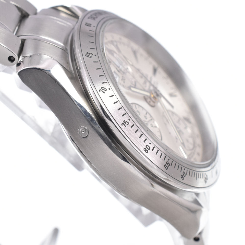 Omega Speedmaster Triple Calendar Chronograph Automatic Stainless Steel Watch (Pre-Owned)