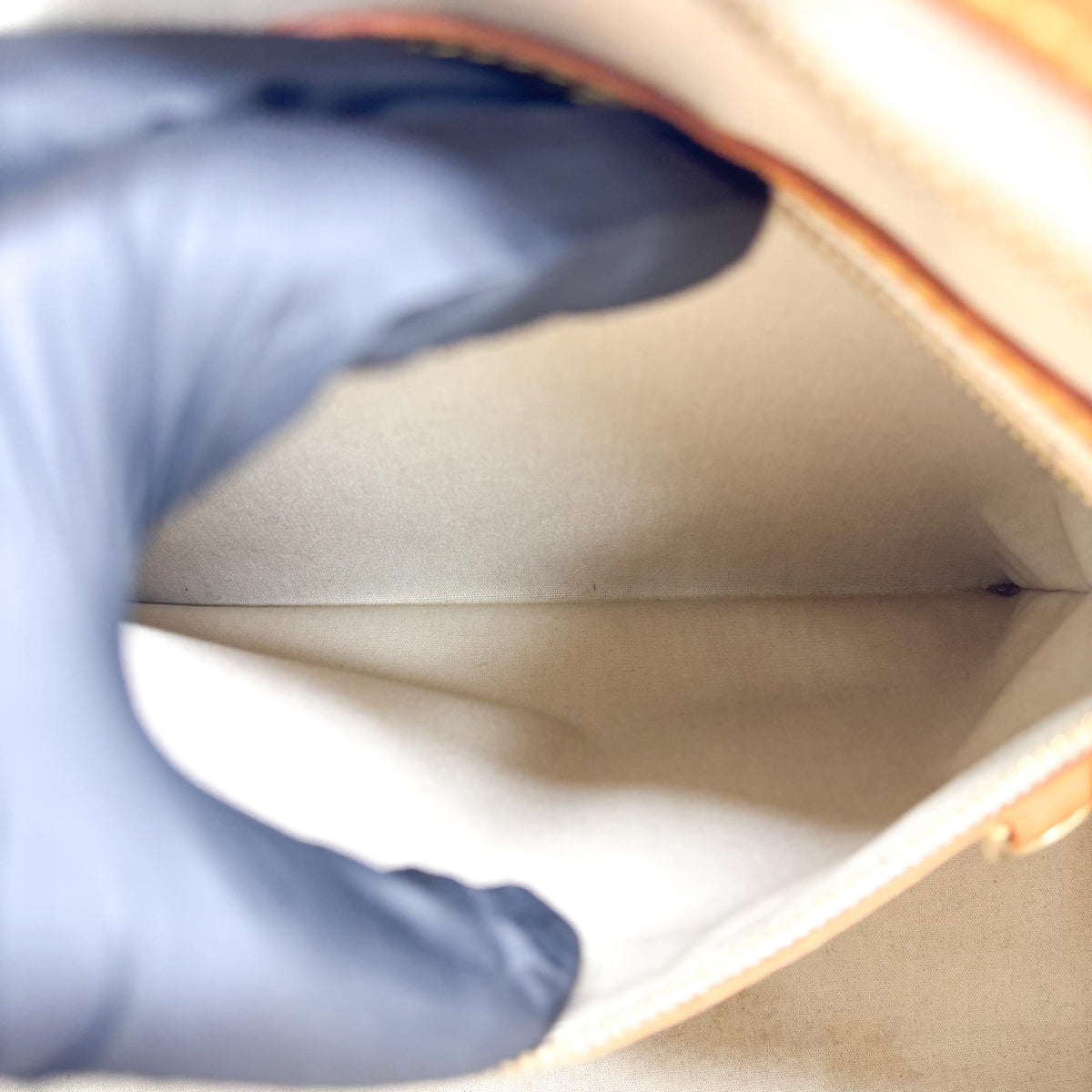 Louis Vuitton Brea Monogram Vernis Brown Patent_Leather Handbag (Pre-Owned)