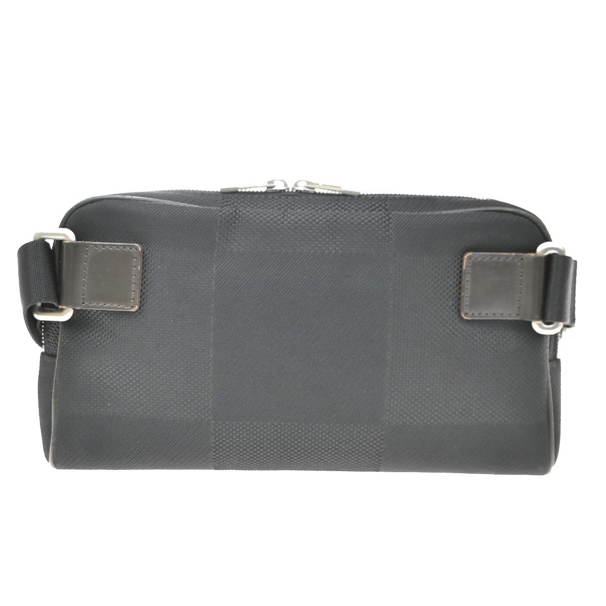 Louis Vuitton Acrobate Waist Damier Geant Canvas Black Canvas Handbag (Pre-Owned)