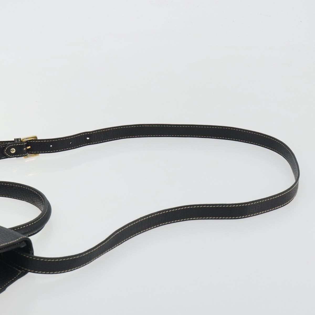 Loewe Barcelona Top Handle Leather Black Leather Handbag (Pre-Owned)