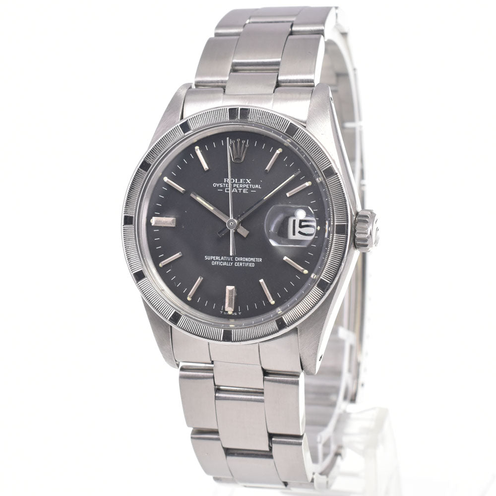 Rolex Oyster Perpetual Date Automatic Stainless Steel Watch (Pre-Owned)