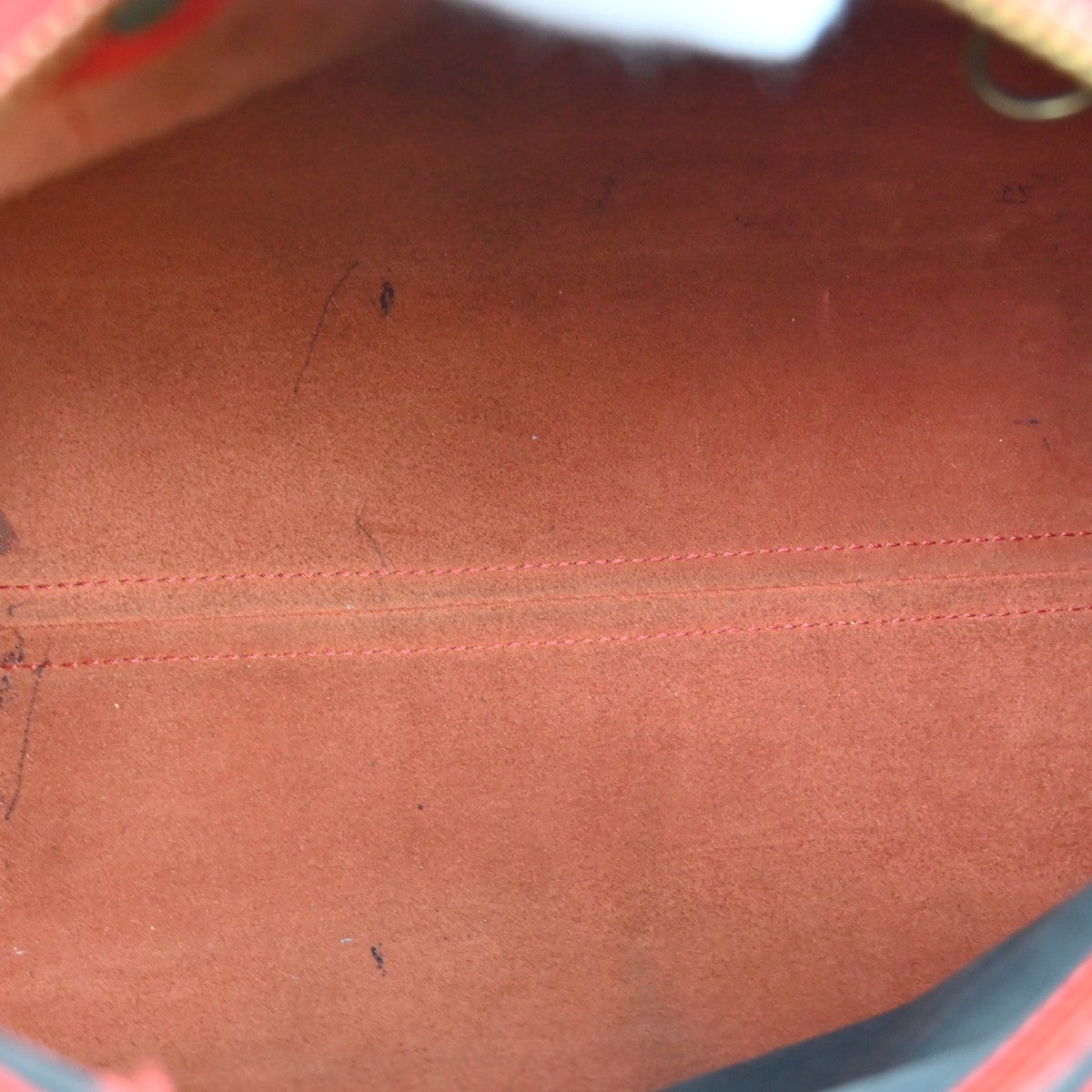 Louis Vuitton Speedy Epi Red Leather Handbag (Pre-Owned)