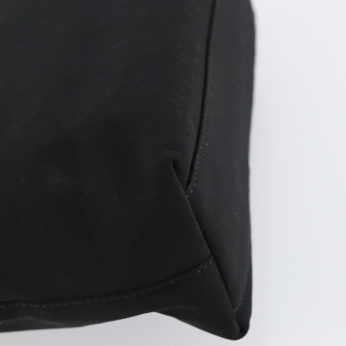 Salvatore Ferragamo Vala Nylon Black Nylon Shoulder Bag Bag (Pre-Owned)