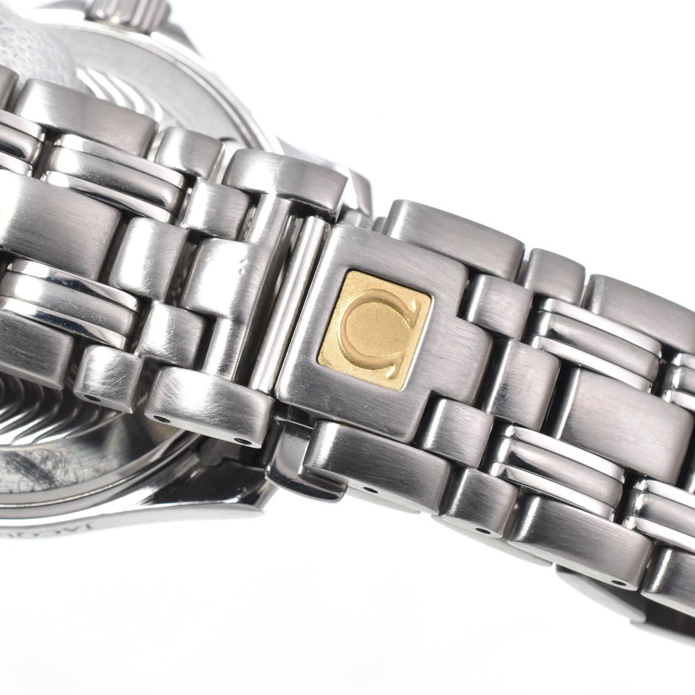 Omega Seamaster Jacques Mayol 120M Chronometer Automatic Stainless Steel Watch (Pre-Owned)