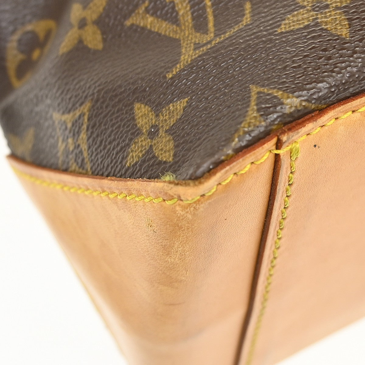 Louis Vuitton Cabas Piano Monogram Canvas Brown Canvas Tote Bag Bag (Pre-Owned)