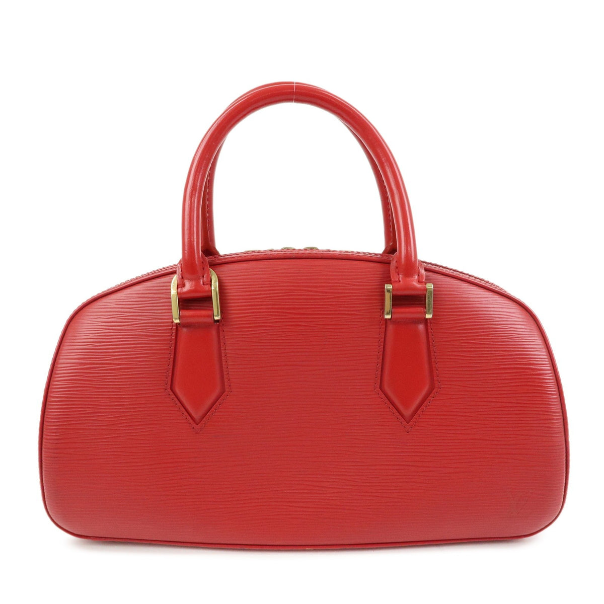 Louis Vuitton Jasmin Epi Leather Red Leather Handbag (Pre-Owned)