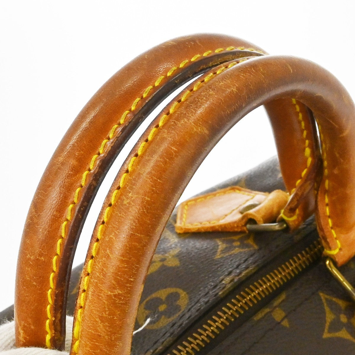 Louis Vuitton Speedy Monogram Canvas Brown Canvas Handbag (Pre-Owned)