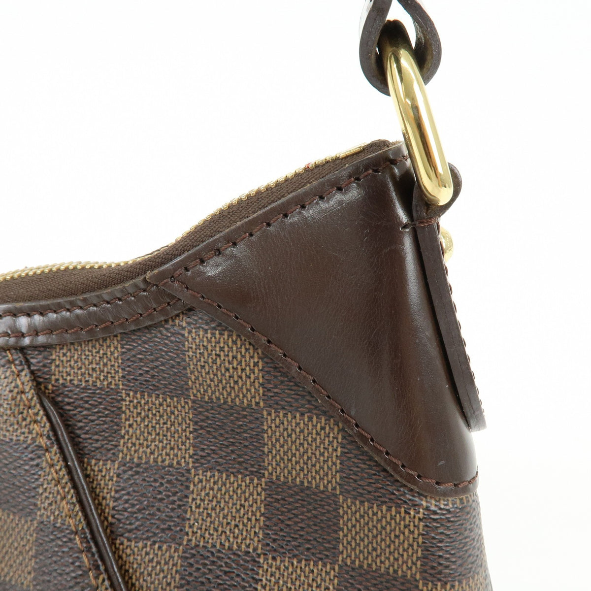 Louis Vuitton Thames Damier Brown Canvas Handbag (Pre-Owned)