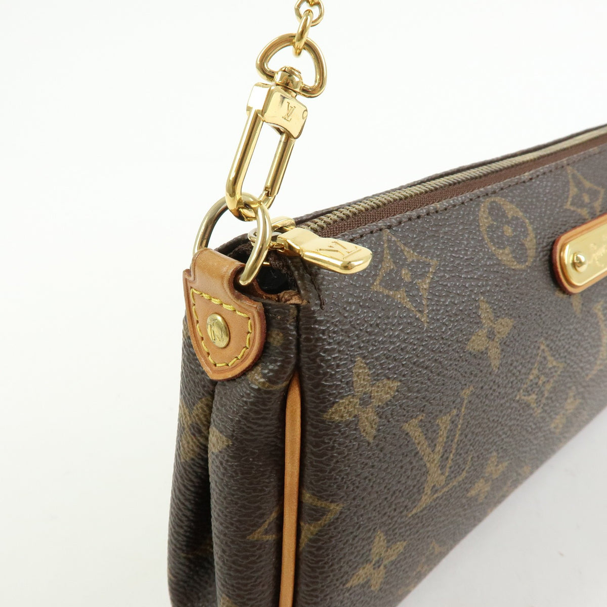 Louis Vuitton Eva Monogram Canvas Brown Canvas Handbag (Pre-Owned)