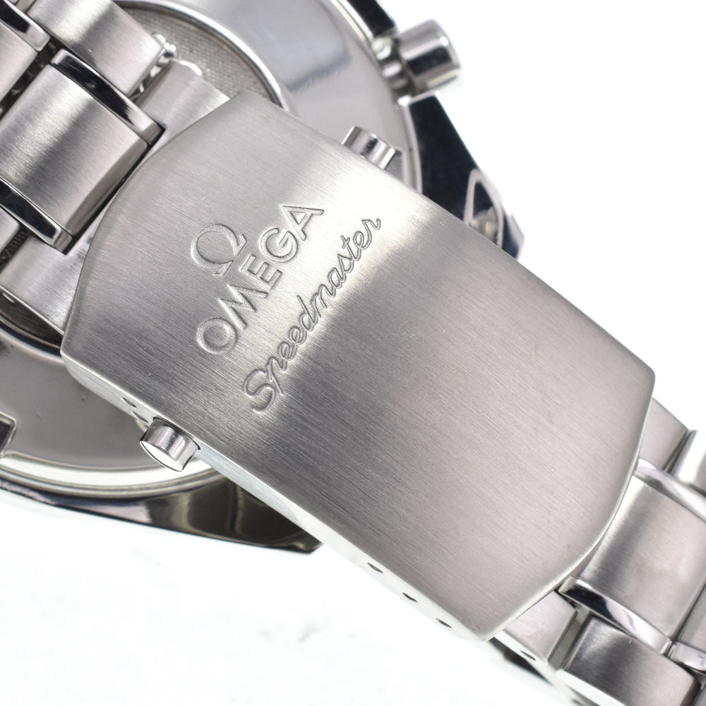 Omega Speedmaster Date Chronograph Automatic Stainless Steel Watch (Pre-Owned)